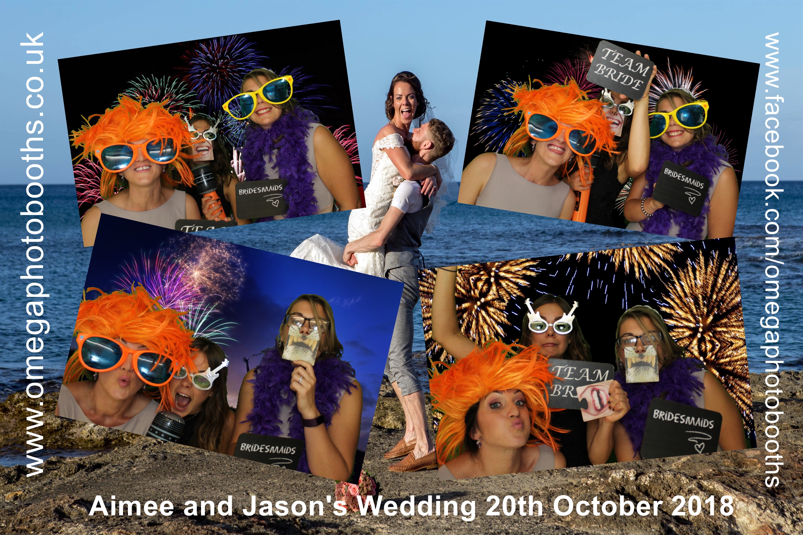 Aimee and Jason’s wedding  | View more photos from the event at gallery.omegaphotobooths.co.uk/u/Omega-Photobooths/Aimee-and-Jason’s-wedding
